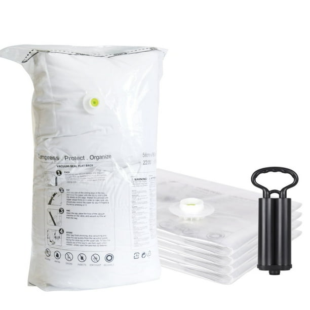 Vacuum Bag For Clothes Storage Bag With Valve Transparent Border Foldable Packet Vacuum Bag For Clothes Storage Bag With Valve Transparent Border Foldable Packet